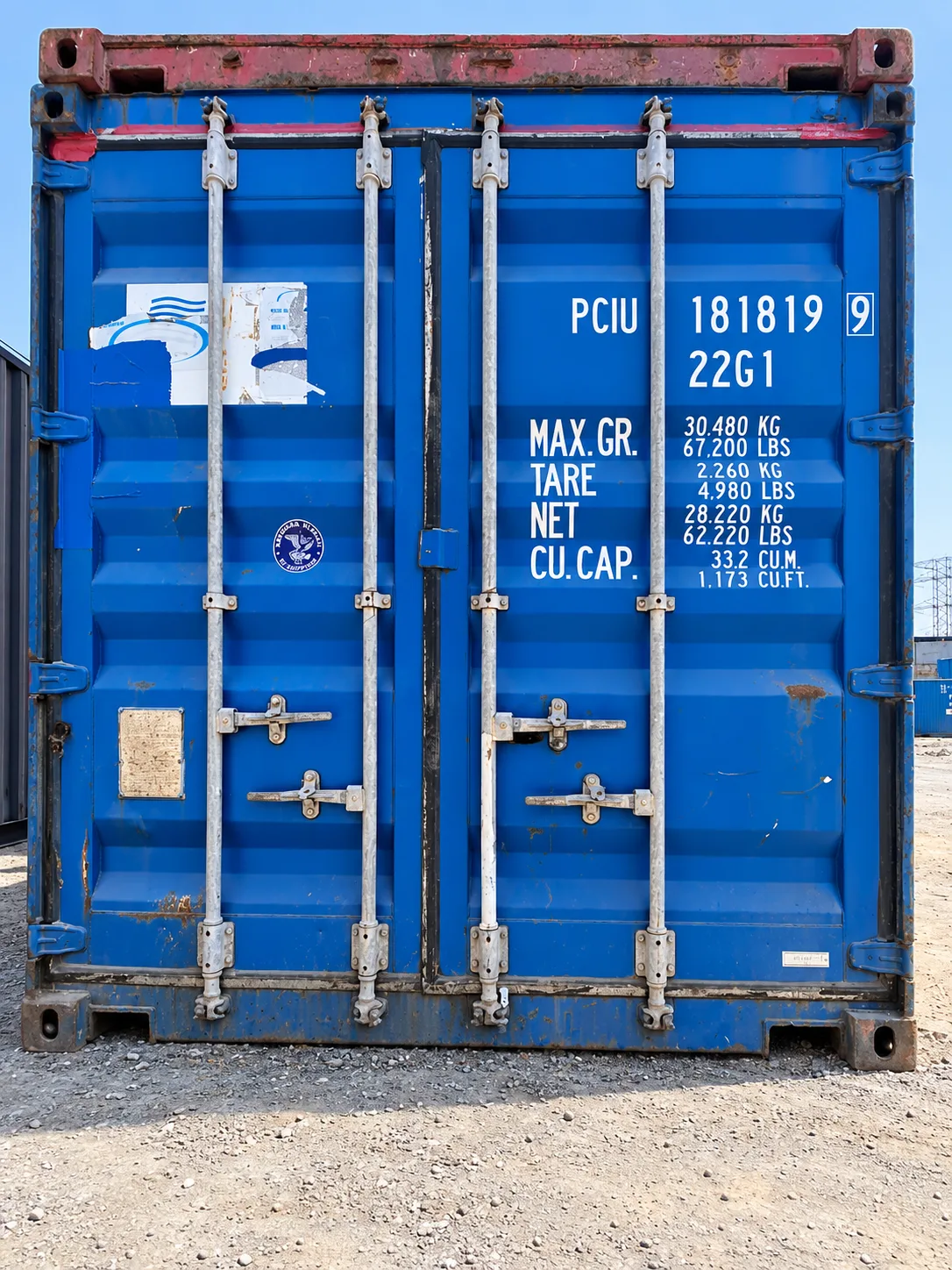 Transport & material supply visual reference