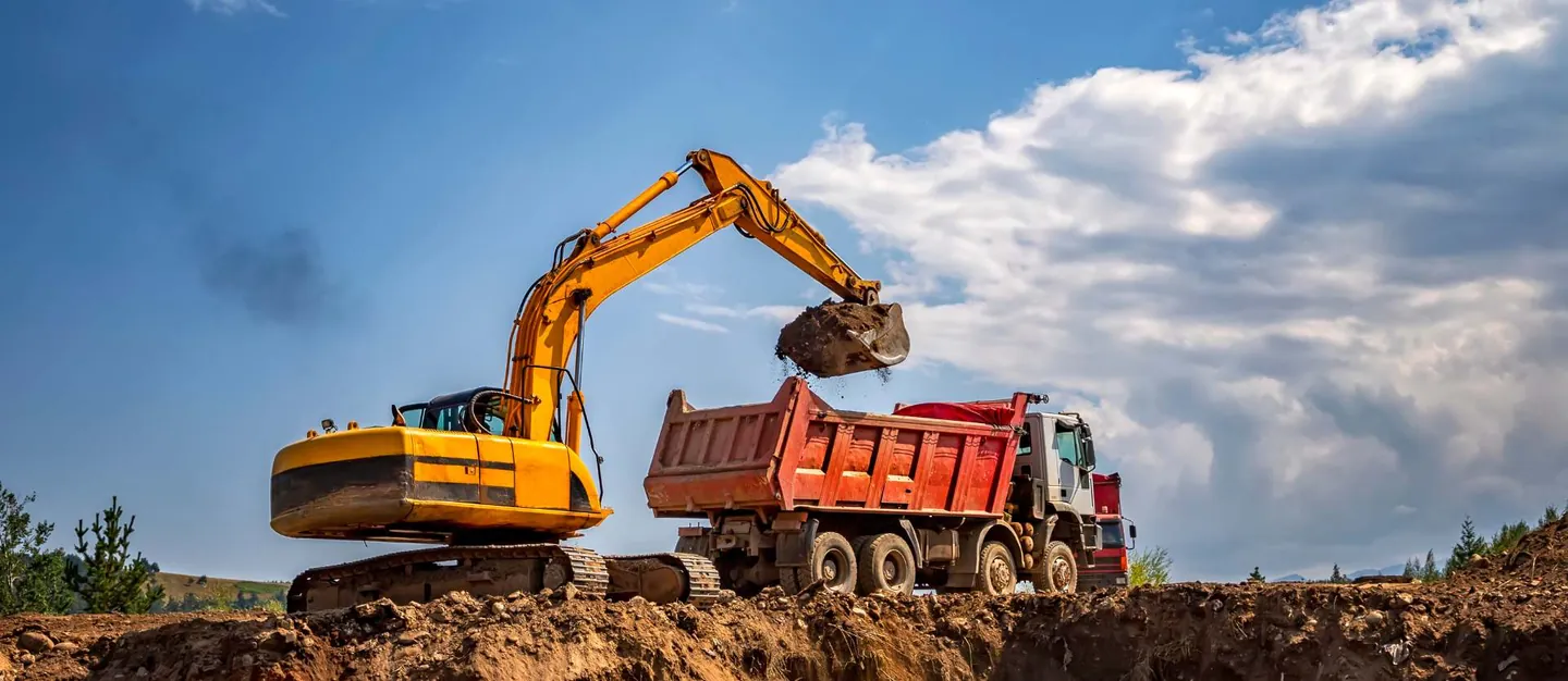 Equipment & machinery hire visual reference