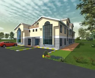 Residential architectural concept